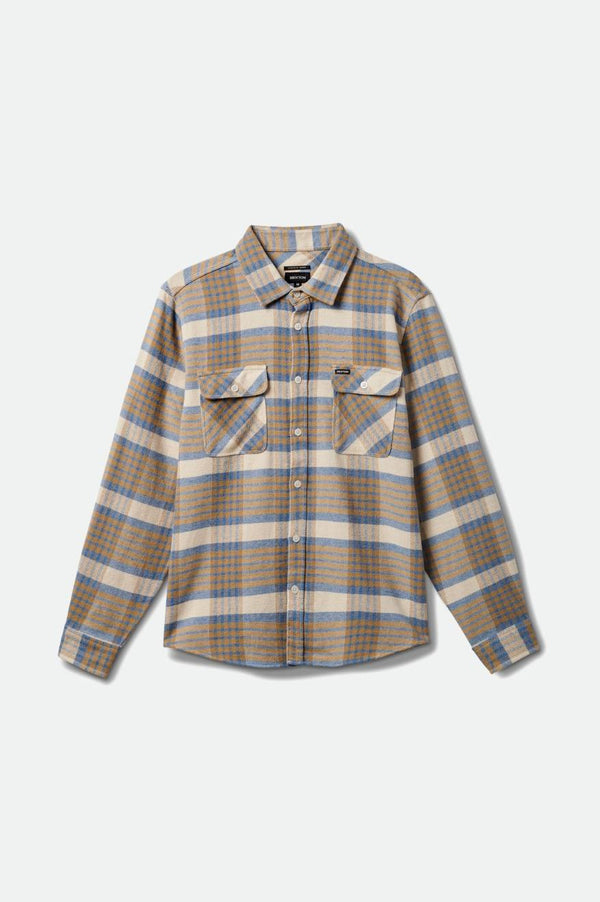 Brixton Men’s Bowery L/S Flannel