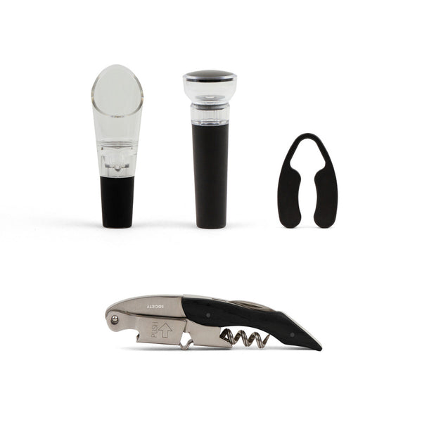 Society Paris Barware Wine Essentials