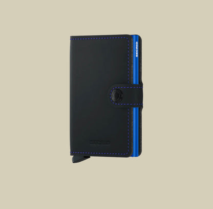 Secrid Mini wallet black blue urban Depot leederville 