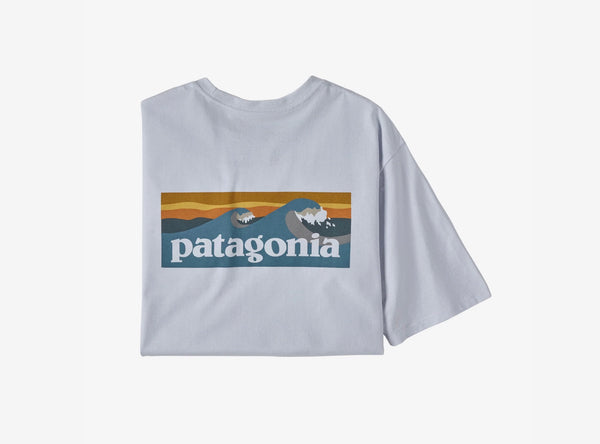 Patagonia Boardshort Logo Pocket Responsibili-Tee