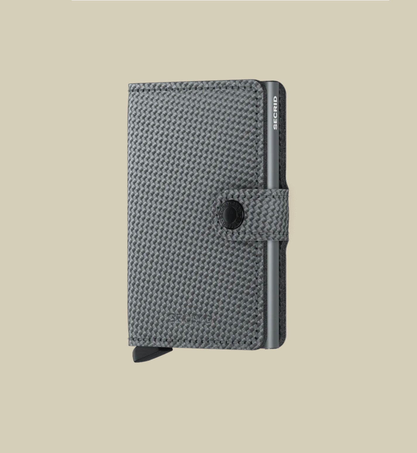 Secrid Mini wallet silver textured urban Depot leederville 