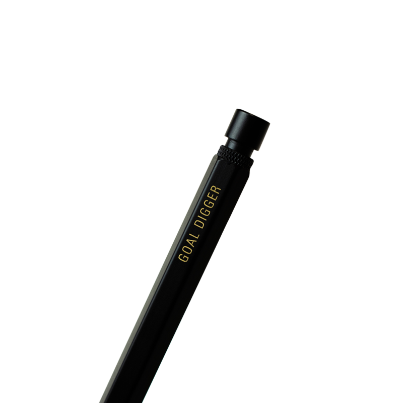 MiGoals Premium Goal Digger Ballpoint Pen