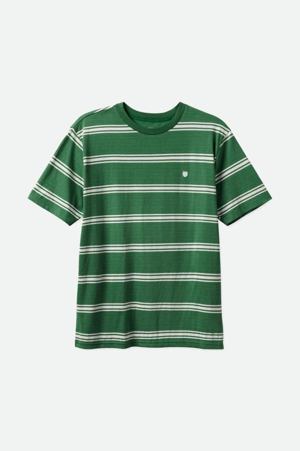 Brixton Hilt Sheild S/S Knit