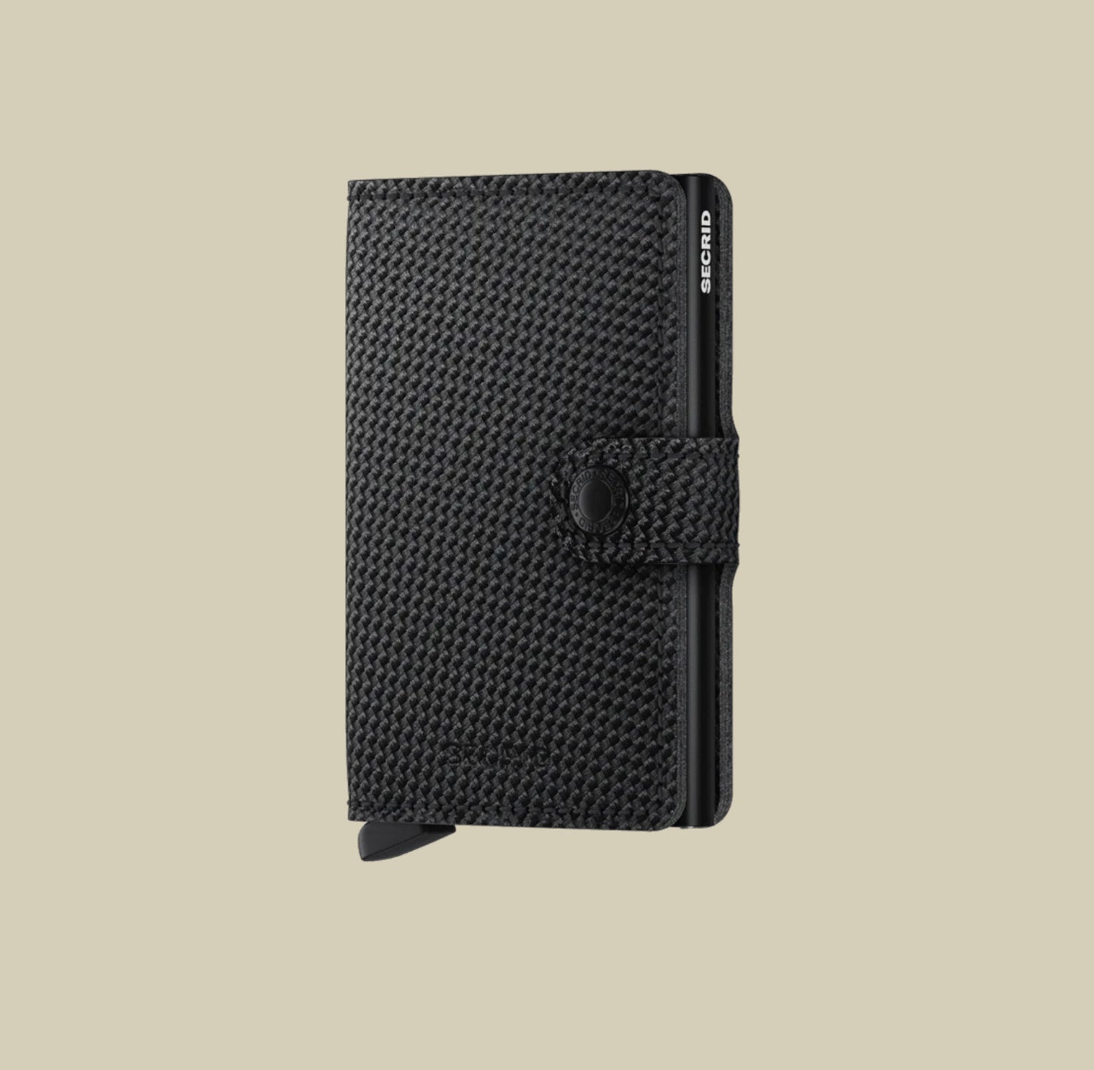 Secrid Mini wallet black textured urban Depot leederville 