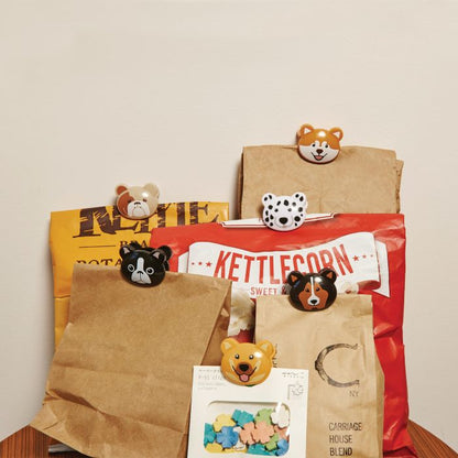 Doggie Bag Clips (Set Of 6)