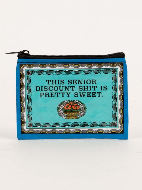 Blue Q Coin Purses