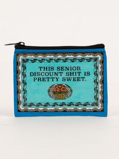Blue Q Coin Purses