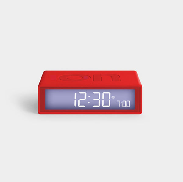 Lexon Flip Alarm Clock