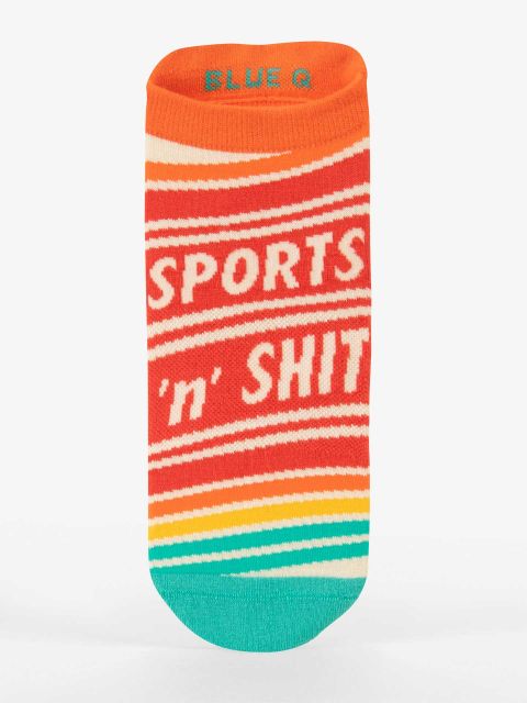 Blue Q Sneaker Socks