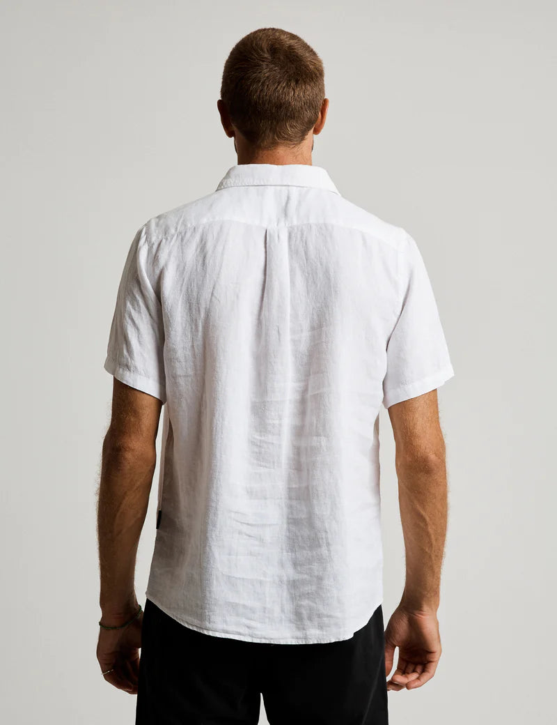 Mr Simple Linen S/S Shirt