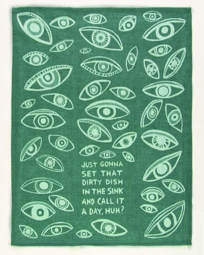 Blue Q Dish Towel - Urban Depot Leederville dirty dish sink