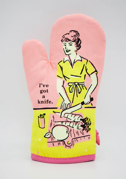 Blue Q Oven Mitts