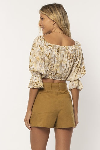 Amuse Society Peony L/S Top