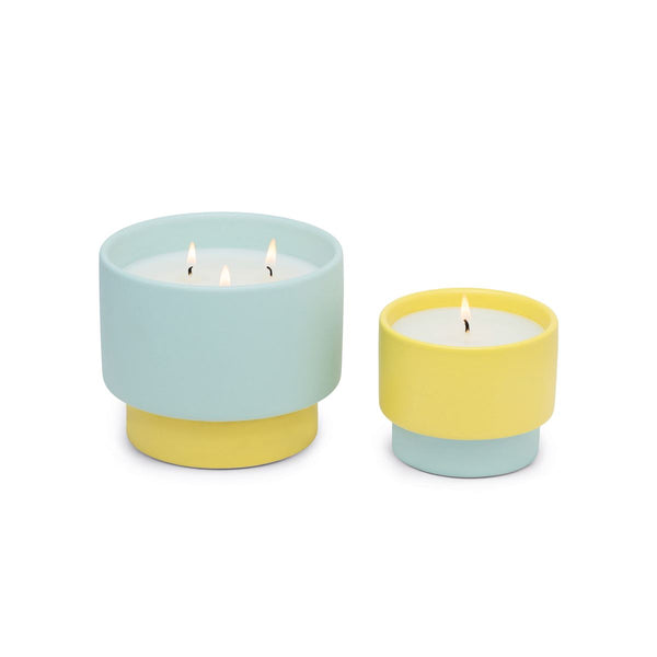 Paddywax Colour Block Candles – Minty Verde