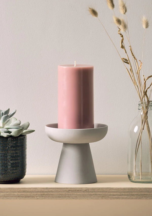 Aery Porcini Candle Holder Medium