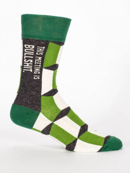 (1) Blue Q Men’s Socks - Urban Depot Leederville