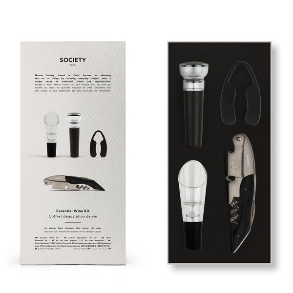 Society Paris Barware Wine Essentials