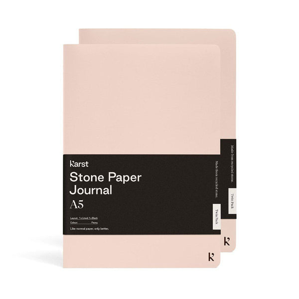 Karst A5 Journal Twin Pack