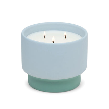 Paddywax Colour Block Candles – Saltwater Suede
