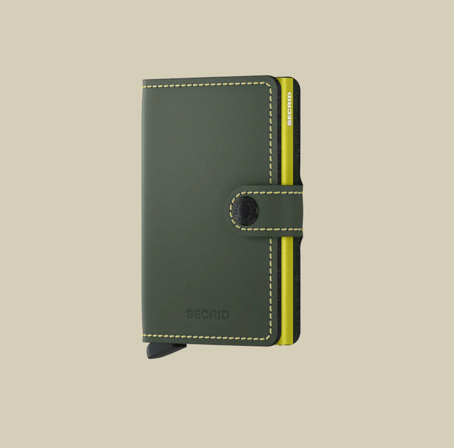 Secrid Mini wallet green yellow urban Depot leederville 