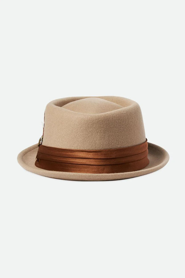 Brixton Stout Pork Pie Hat
