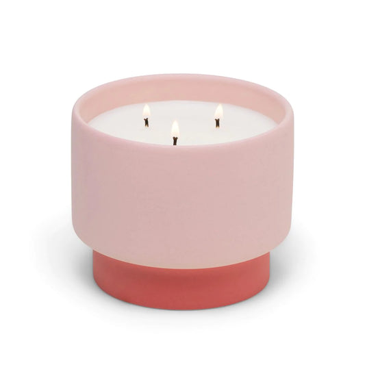 Paddywax Colour Block Candles – Sparkling Grapefruit