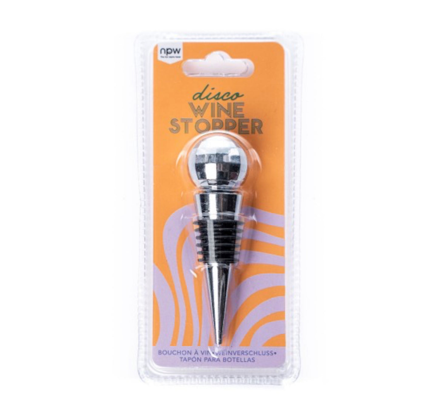 Disco Wine Stopper