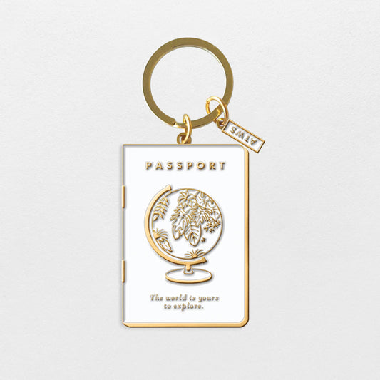 All The Ways Passport Keychain