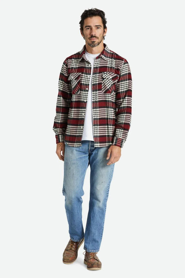 Brixton Men’s Bowery L/S Flannel