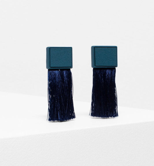 Elk Mostro Tassel Earrings