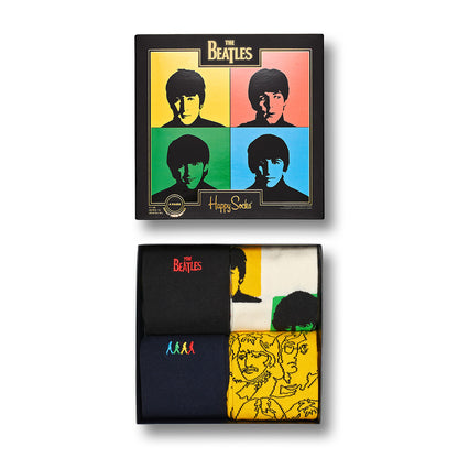 Happy Socks Beatles Gift Set (4-Pack)