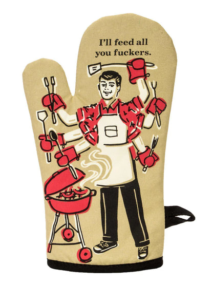 Blue Q Oven Mitts - Urban Depot Leederville