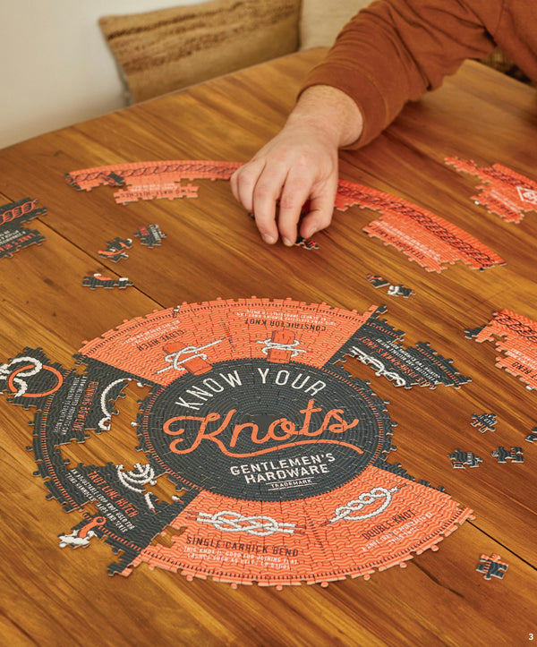 Gentlemen’s Hardware 1000 Piece Jigsaw Puzzle