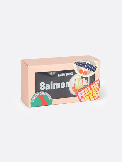 Eat My Socks: Salmon Maki