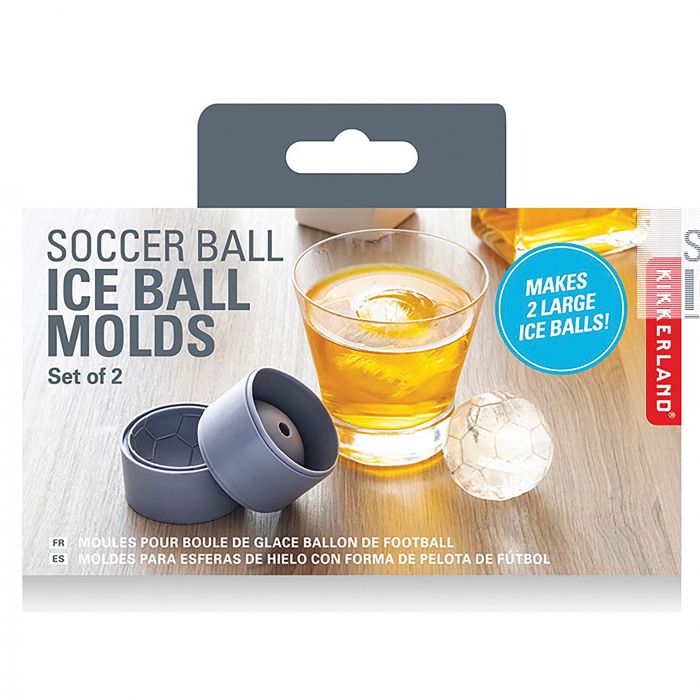 Soccer Ball Ice Moulds