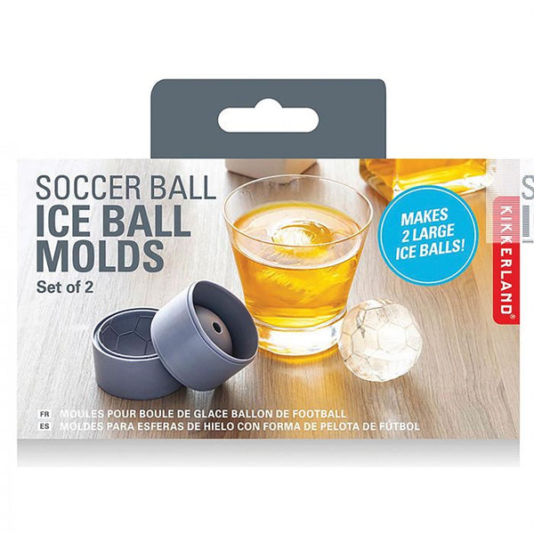 Soccer Ball Ice Moulds