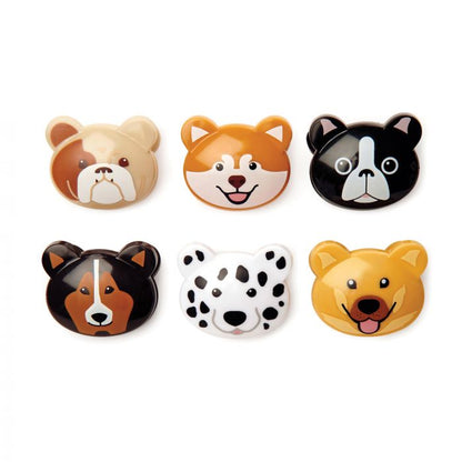 Doggie Bag Clips (Set Of 6)