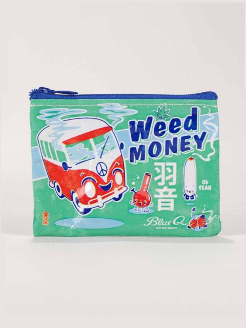 (1) Blue Q Coin Purses - Urban Depot Leederville
