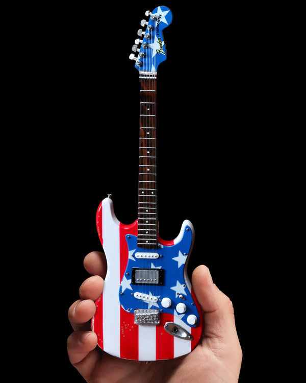 Axe Heaven Wayne Kramer Mini Stars N’ Stripes Flag Fender