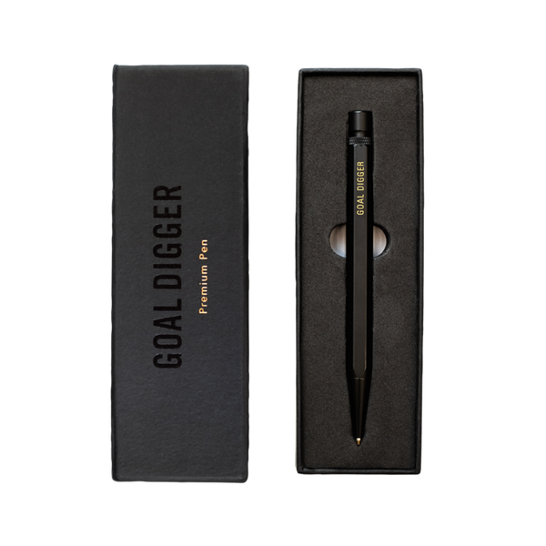 MiGoals Premium Goal Digger Ballpoint Pen