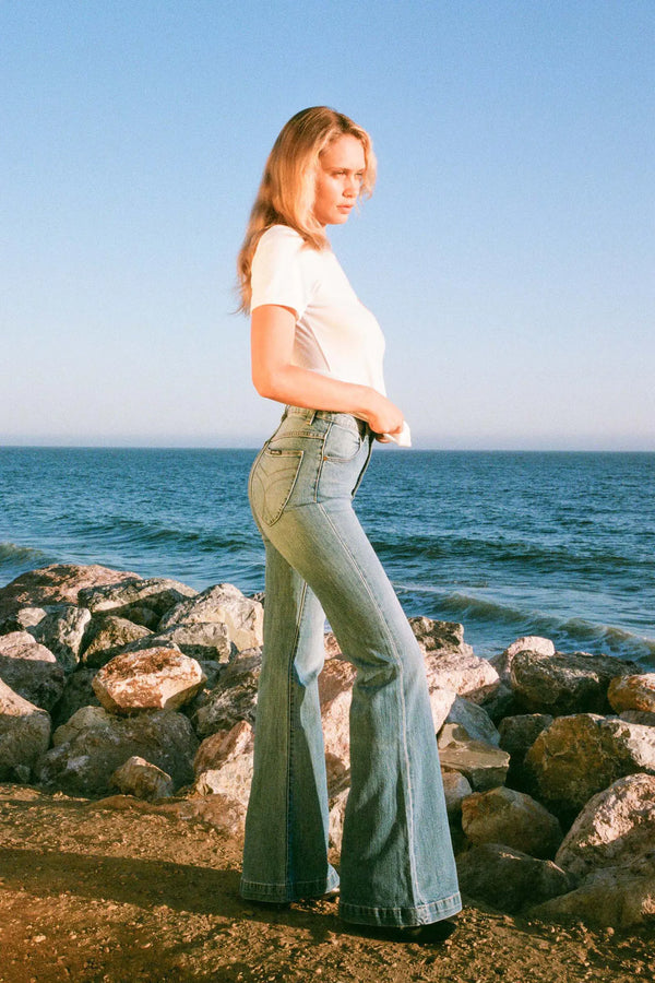 Rolla’s Eastcoast Flare Denim