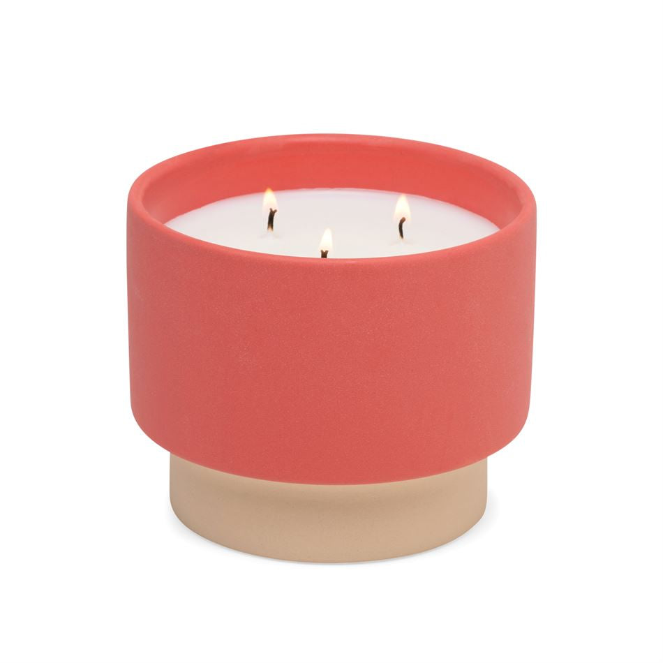 Paddywax Colour Block Candles – Amber & Smoke