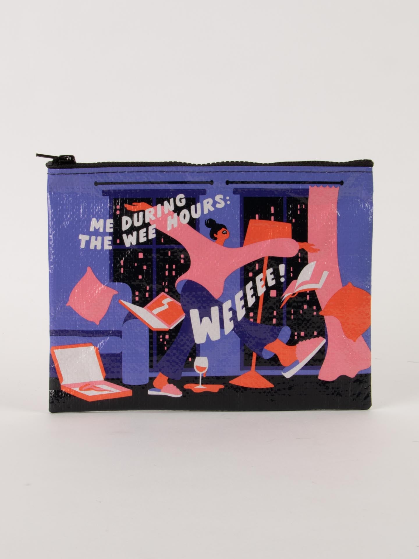 Blue Q  Zipper Pouch