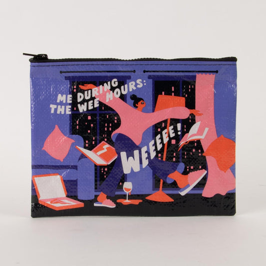 Blue Q  Zipper Pouch - Urban Depot Leederville