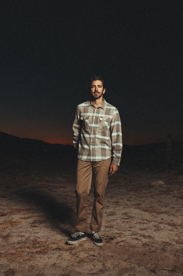 Brixton Men’s Bowery L/S Flannel