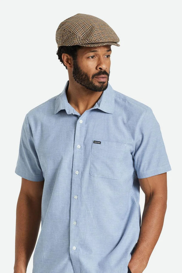 Brixton Hooligan Flat Snap Cap