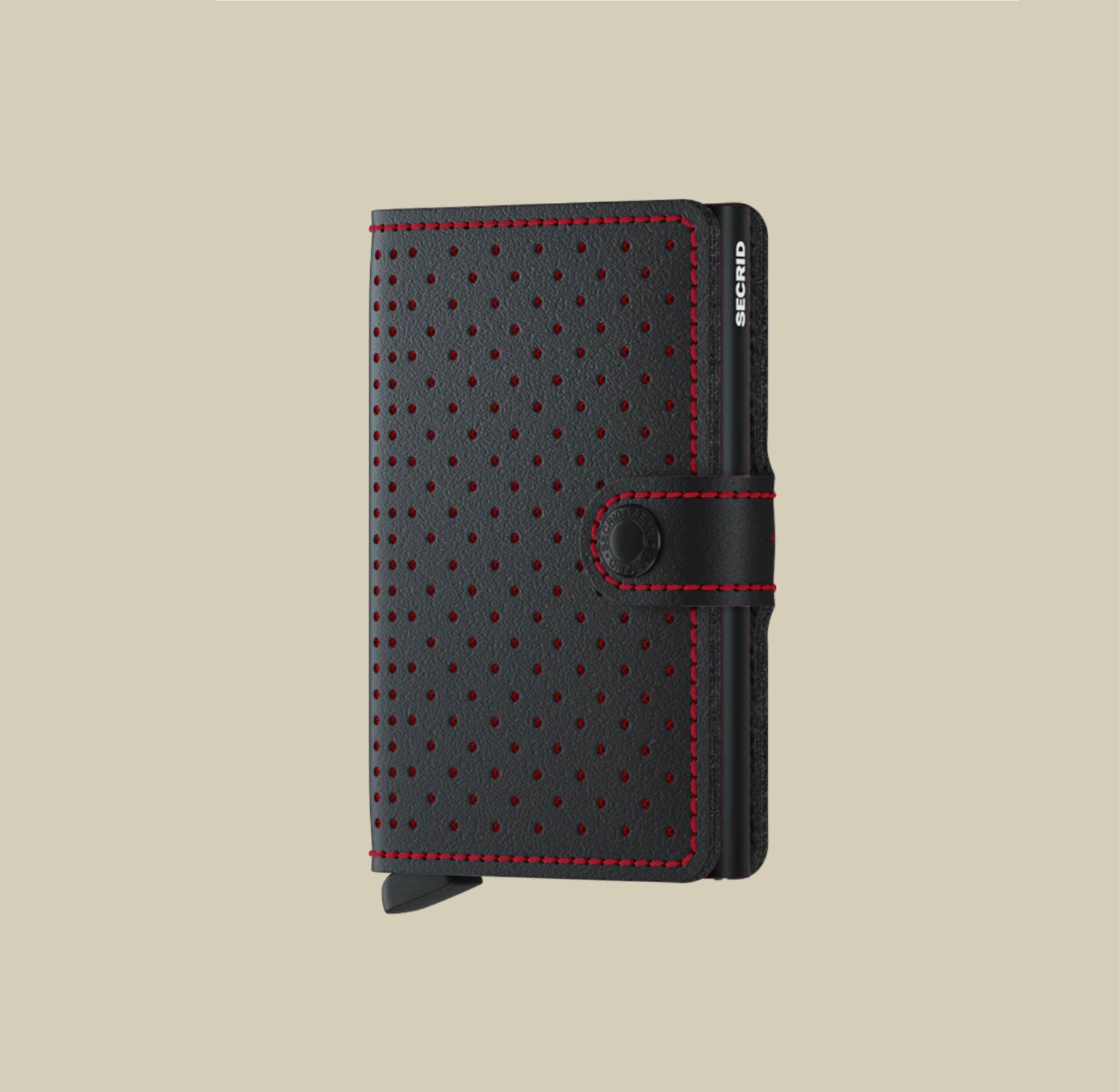 Secrid Mini wallet red dot black urban Depot leederville 