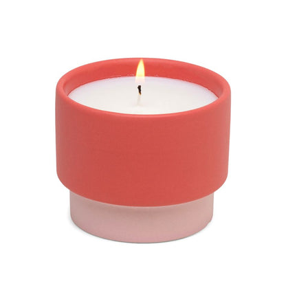 Paddywax Colour Block Candles – Sparkling Grapefruit