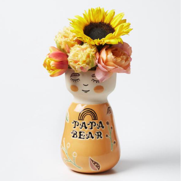 Jones & Co Papa Bear Vase
