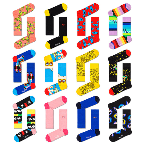 Happy Socks Beatles Collector’s Gift Set